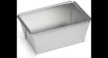 Patisse Broodvorm 9 Cm Tin Zilver