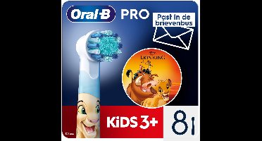 Oral-B Pro Kids Opzetborstels - Met Disney The Lion King - 8 Stuks