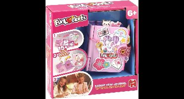 Jumbo - FunLockets - Secret Mini Journal - Dagboek voor meisjes 6 jaar - Met 15+ verrassingen