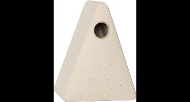 Nestkast Nina - Keramiek - Beige of grijs