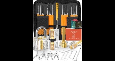 Lockpick Set - Gereedschap Tools - Sleutelverwijdering - Voor Gebroken Sleutels - Voor Beginners En Professionele Slotenmakers