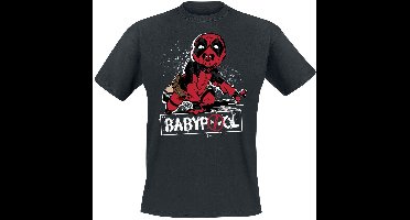 Deadpool Deadpool And Wolverine - Babypool Heren T-shirt - zwart - M