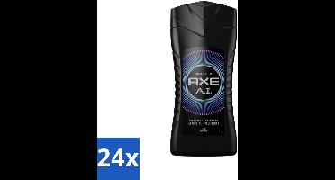 Axe - Limited Edition - 3-in-1 Douchegel - A.I. - 250 ml - Voordeelverpakking - 24 stuks
