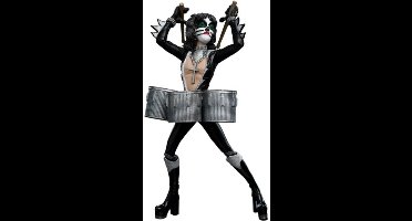 Mini Epics - Kiss - The Catman - Figuur 18 cm - Collectible 2000 made worldwide (not a toy)
