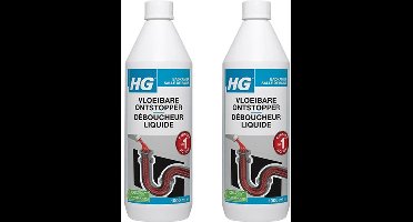 HG Vloeibare Ontstopper 2-pack met KD handschoenen