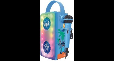 Disney Stitch Lichtgevende Bluetooth®-Speaker met Microfoon