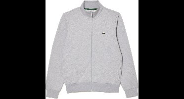 Lacoste heren sweatvest - lichtgrijs melange