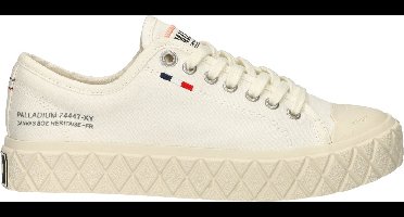 Palladium Ace Canvas Organic Star White Wandelschoenen