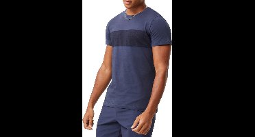 Björn Borg T-shirt Stripe - blauwgrijs