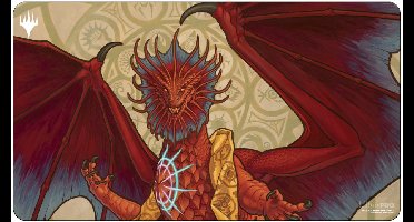 Ultra Pro - Magic - The Gathering - Murders at Karlov Manor - Speelkleed Niv-Mizzet, Guildpact (60 x 34 cm)