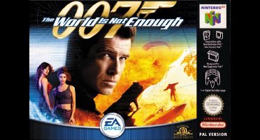 007 James Bond: The World is not Enough - Nintendo 64 [N64] Game PAL