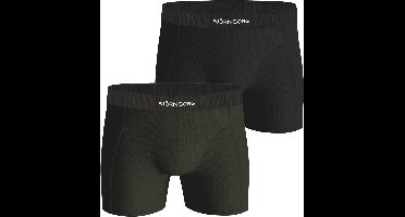 Björn Borg Lyocell boxers - heren boxers normale lengte (2-pack) - multicolor