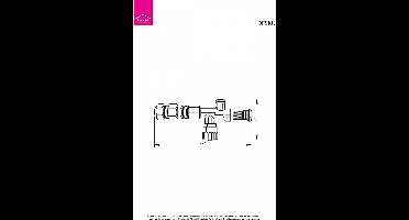 Universele Filterstopkraan 12mm en 15mm leiding