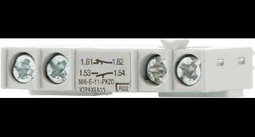 Eaton 082882 NHI-E-11-PKZ0 Hulpschakelaar Inbouw 250 V/DC 2 A 1x NO, 1x NC 1 stuk(s)