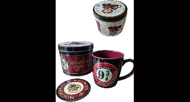 Harry Potter giftset metalen blik