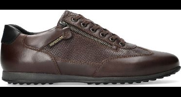 Mephisto Leon - heren sneaker - Bruin - maat 40.5 (EU) 7 (UK)