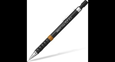 Aristo vulpotlood - College FLP - lijnbreedte 0,5mm - hardheid HB - met gum - zwart/oranje - AR-23555