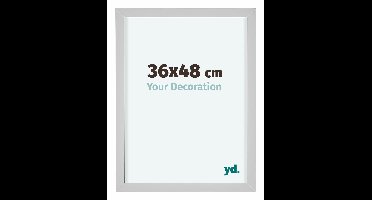 Your Decoration - Fotolijst 36x48 cm - Aluminium - Wit - Virginia
