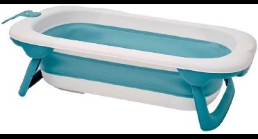 Opvouwbaar bad - THERMOBABY - BALNÉA - Compact - Aftapplug - Tot 18 maanden - Blauw