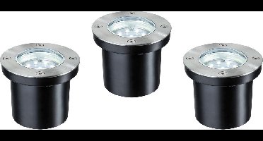 Paulmann SpecialLine - LED Grondspots - 3x 1,2W