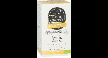 Royal Green Biotine Complex Biologisch - 60 vegacapsules