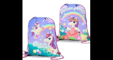 Unicorn Gymbag, Magic Dreams- 39 x 31 cm - Polyester