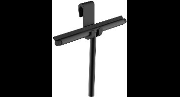 Sanifun Raamwisser Pico met Flexibele Glashaak Mat Zwart 250