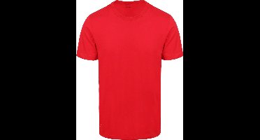 King Essentials The Steve T-Shirt Rood - Maat M - Heren - Casual T-shirts