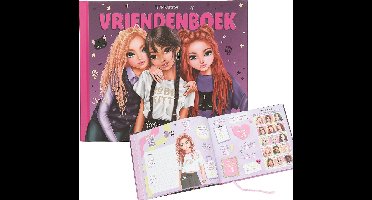 Depesche - TOPModel vriendenboek - REBEL KITTY