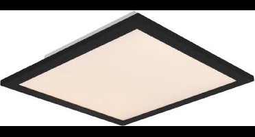 Reality Gamma Plafonnière 1X SMD LED 13.5W Geïntegreerde Dimmer Mat Zwart