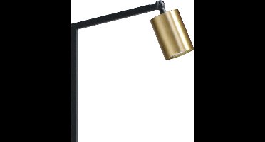 Masterlight Bounce Vloerlamp - GU10 - Zwart