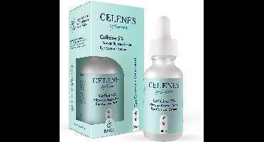 Celenes by Sweden Actief Oogcontour Gezichtsserum - 30ml - Cafeïne 5% + Lijsterbes
