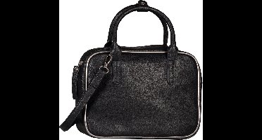 TOM TAILOR Schoudertas Handtas Alessa Bowling Bag Black Zwart
