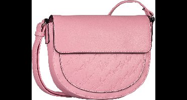 TOM TAILOR Schoudertas Wendi Saddle Bag Rose Roze
