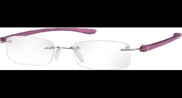 Leesbril Eschenbach Randloos-2913120-Paars -+2.00