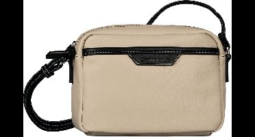 TOM TAILOR Schoudertas Leora Camera Bag Beige