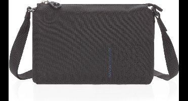 MANDARINA DUCK schoudertas MD20 Pochette Black zwart