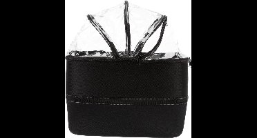 Trixie Stuur Fietmand voor Honden - Zwart - 41x29x47 cm