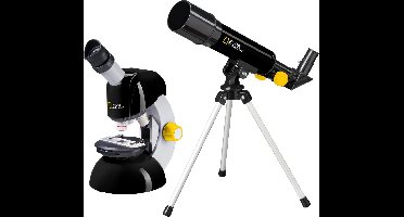 National Geographic Telescoop- en Microscoopset met Smartphone Adapter