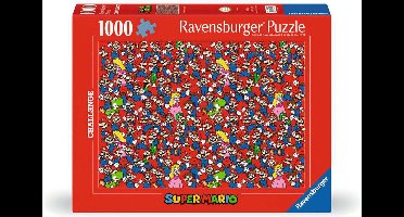 Ravensburger puzzel Super Mario - Legpuzzel - 1000 stukjes