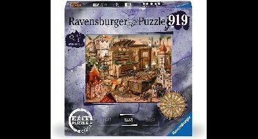 Ravensburger Exit The Circle puzzel Anno 1883, 919 stukjes, puzzel voor volwassenen, Escape Room, 17447