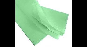 Cool Mint Vloeipapier \ zijdepapier | Watervast en Kleurecht | B2 50x75 cm 24 vellen