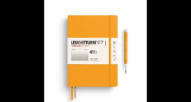 Leuchtturm notitieboek 411 rising sun lined medium hardcover a5 145x210mm