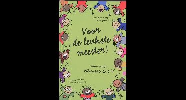 Interstat Voor de leukste Meester - Kinderen - 14 x 18 x 2cm