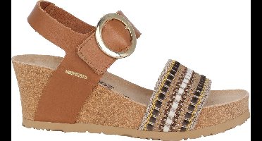 Mephisto Laure - dames sandaal - Bruin - maat 36 (EU) 3.5 (UK)