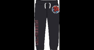 Marvel Spiderman - Joggingbroek / Vrijetijdsbroek - Zwart - Maat 116