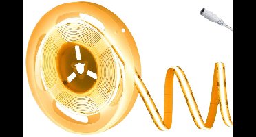 ApexArte® Led Strip 6 Meter - Led-Strips met Afstandsbediening - Veelkleurig - Wit