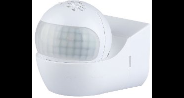 V-TAC VT-8028-W infrarood bewegingssensor - IP44 - wit