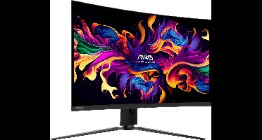 MSI MAG 321CUP QD-OLED - 4K UHD Curved Gaming Monitor - 165hz - 32 Inch - USB-C PD 15W