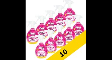 The Pink Stuff Wash Up Spray 500ml - 10 pack